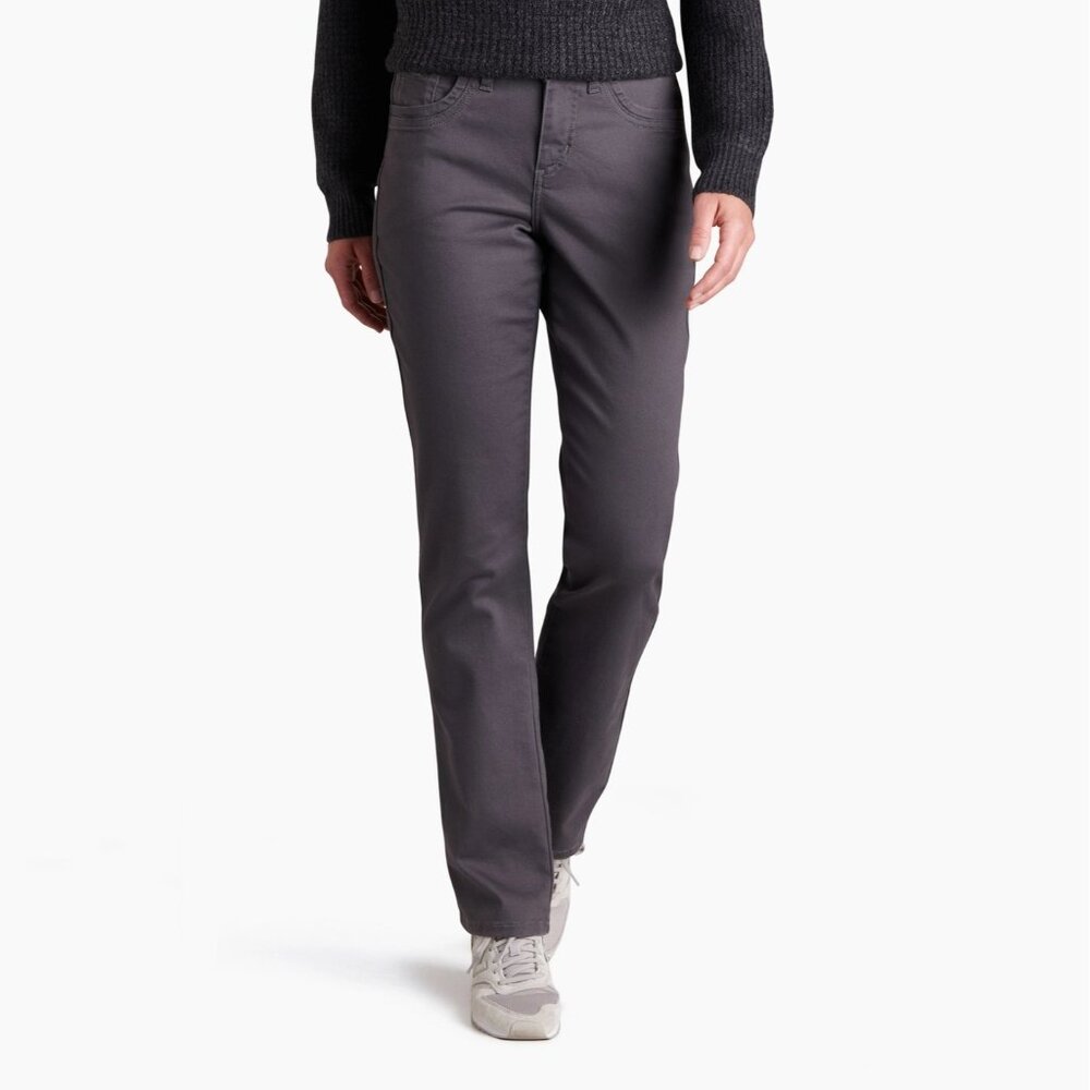 Kuhl Kontour Straight Women's Hiking Pants Grey Stretch Outdoors Women's 6
